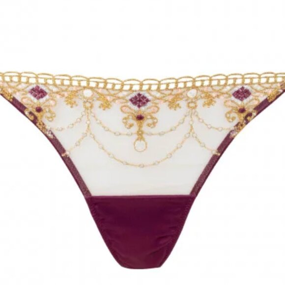 Studio Pia Matilda Strap Thong - Picture 1 of 5